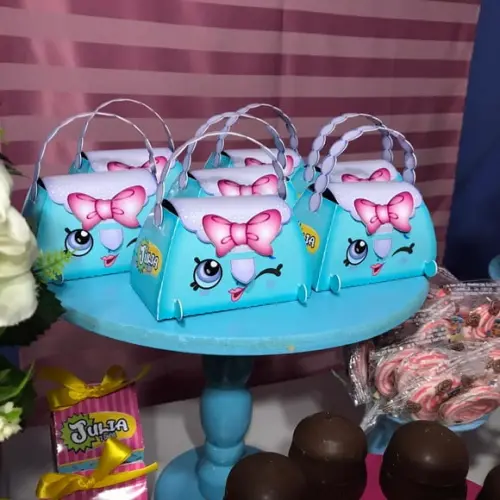 Bolsa Caixa Shopkins