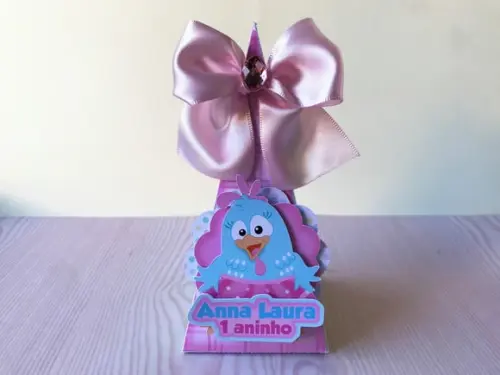 Caixa Cone Galinha Pintadinha Candy