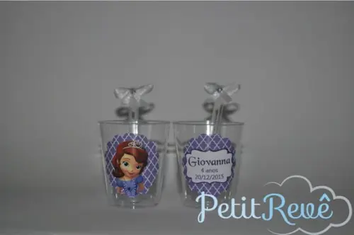 Copinho 40ml Princesinha Sofia