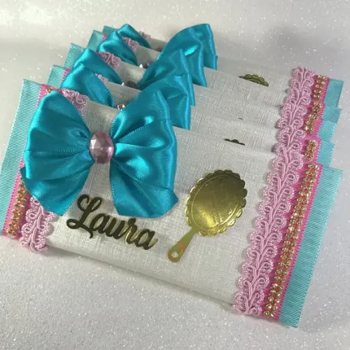 Porta Kitkat Maquiagem Luxo
