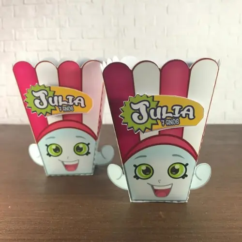 Caixa Pipoca Shopkins