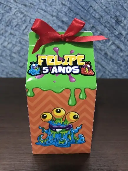Caixa Milk Trash Pack