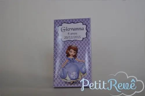 Giz de Cera Princesinha Sofia