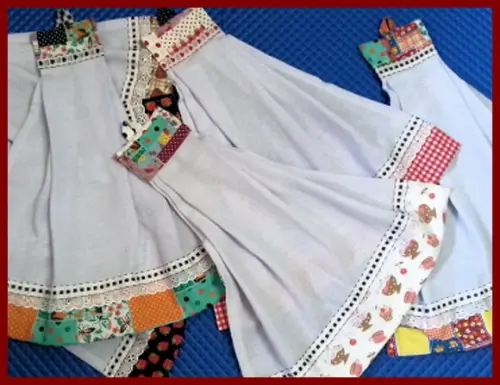 Kit 10 Bate Mão Pano de Prato Patchwork Barrados Sortidos