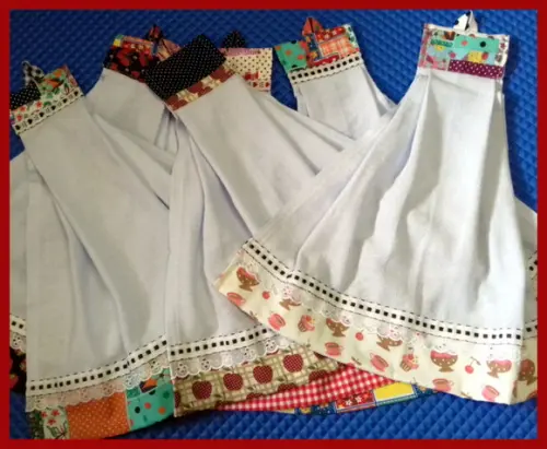 Kit 10 Bate Mão Pano de Prato Patchwork Barrados Sortidos