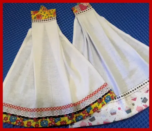 Kit 10 Bate Mão Pano de Prato Patchwork Barrados Sortidos