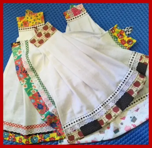 Kit 5 Bate Mão Toalha de Mão Cozinha Barrado Patchwork Sortidos