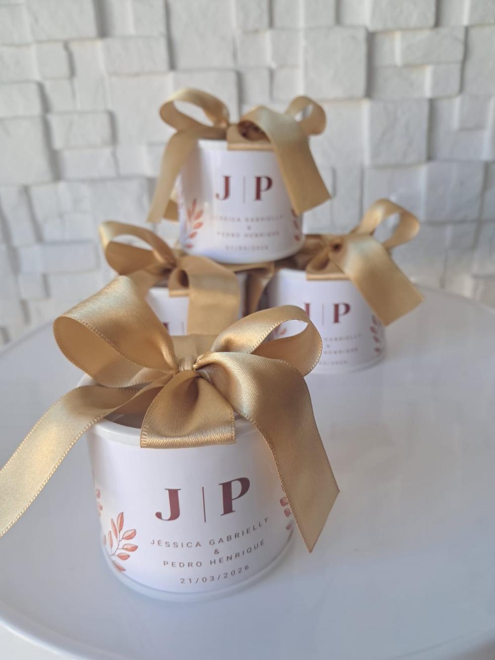 Kit Tubolata Personalizada 5x6 - Lembrancinha para casamento l No