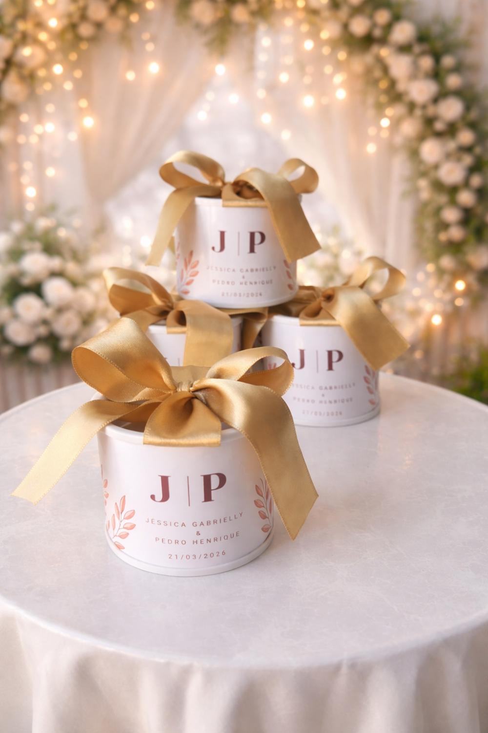 Kit Tubolata Personalizada 5x6 - Lembrancinha para casamento l No