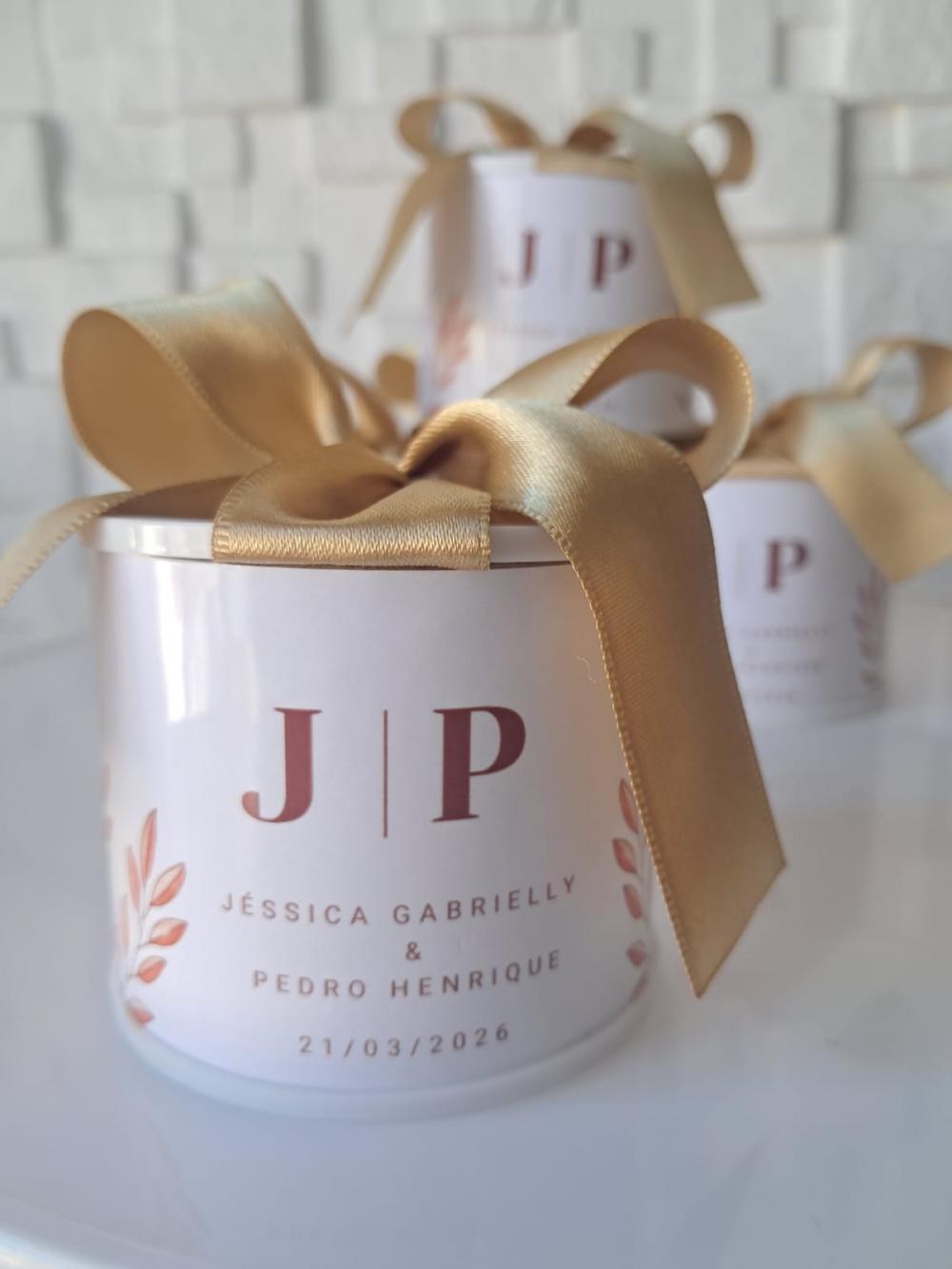 Kit Tubolata Personalizada 5x6 - Lembrancinha para casamento l No