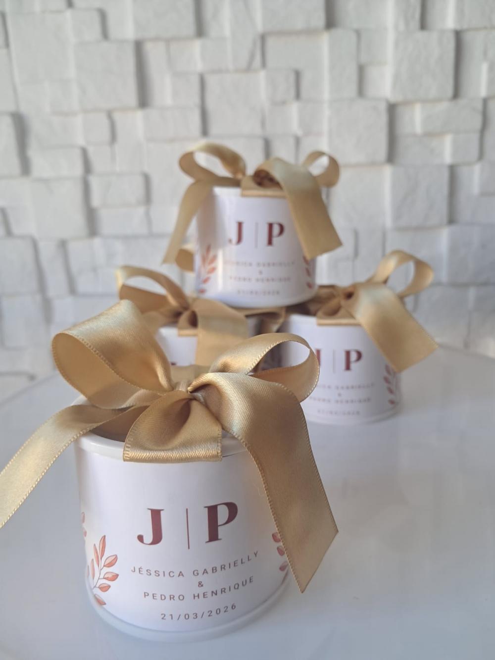 Kit Tubolata Personalizada 5x6 - Lembrancinha para casamento l No