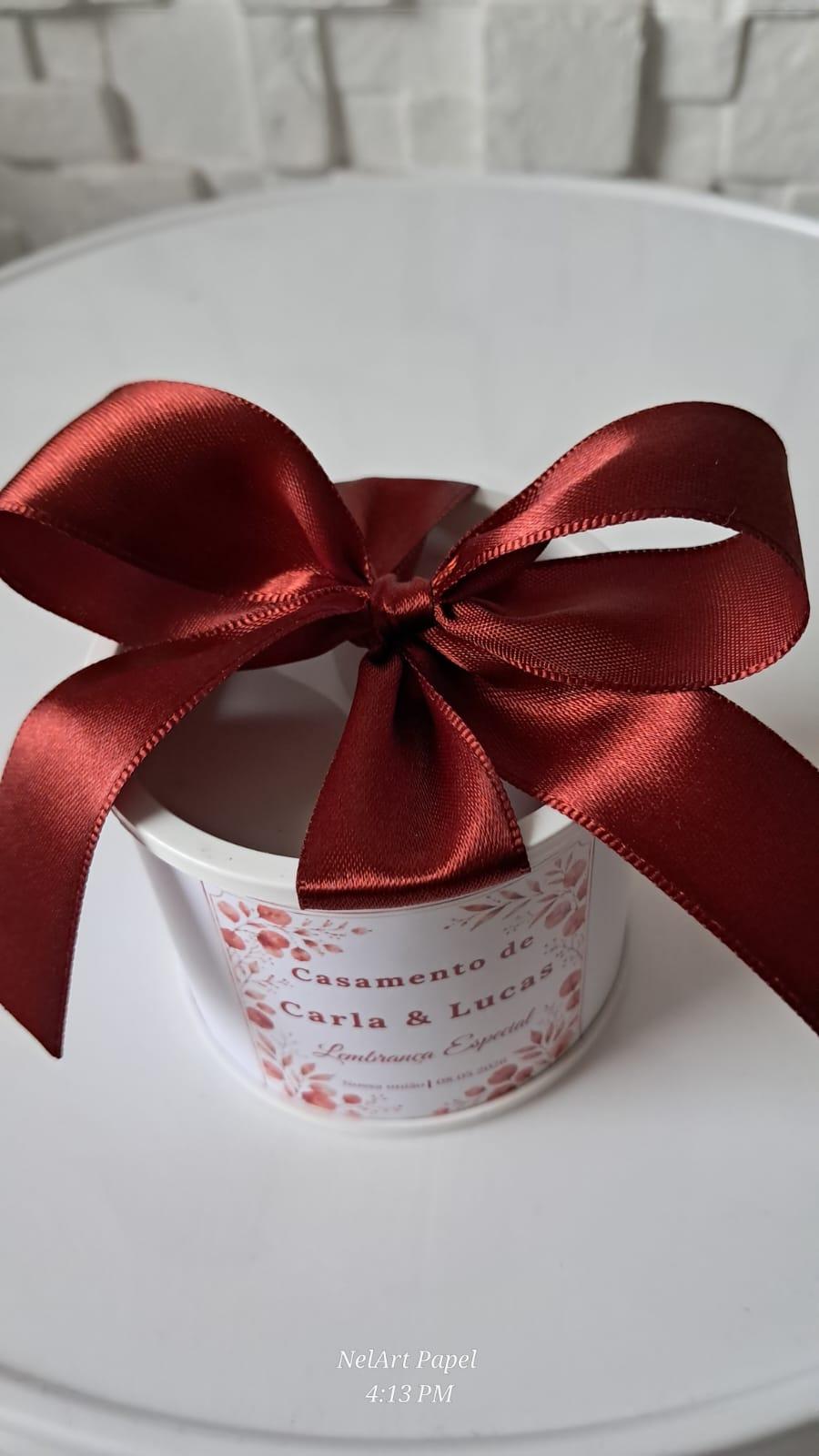 Kit Tubolata Personalizada 5x6 - Lembrancinha para casamento l No