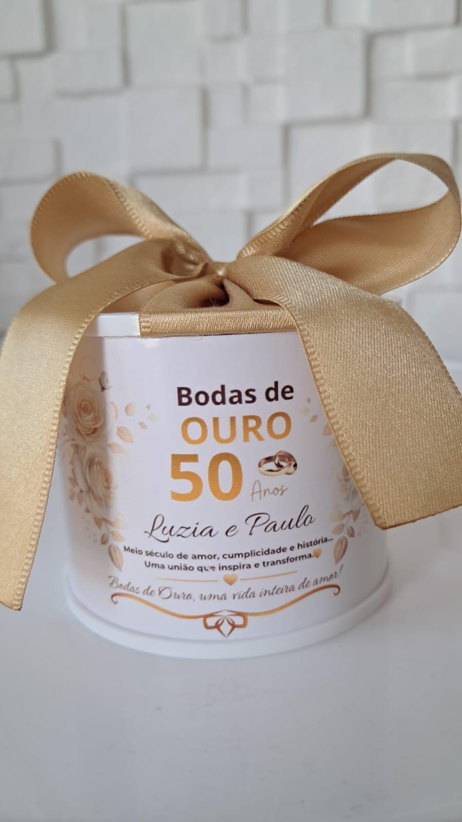 Kit Tubolata Personalizada 5x6 - Lembrancinha para casamento l No