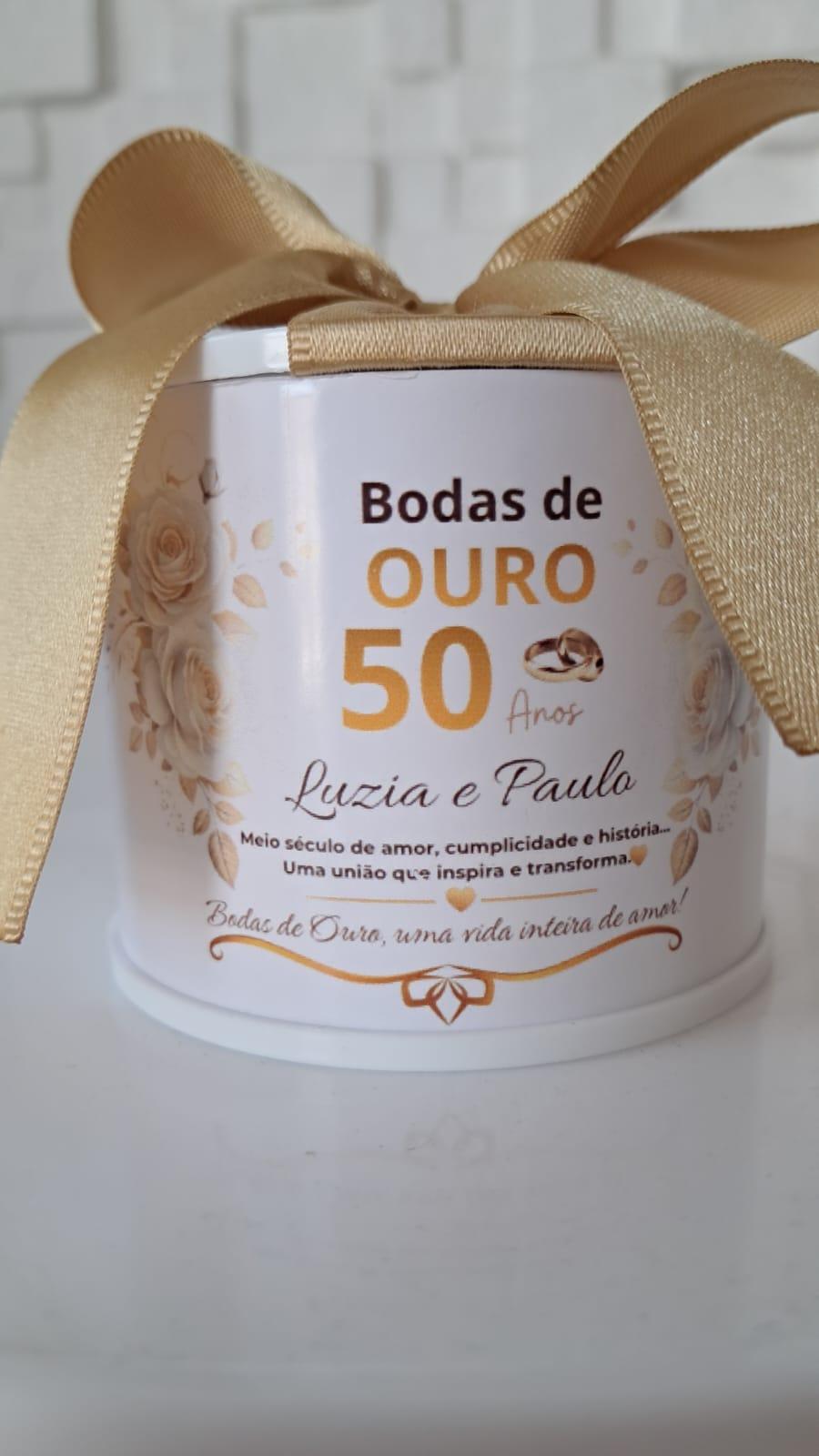 Kit Tubolata Personalizada 5x6 - Lembrancinha para casamento l No
