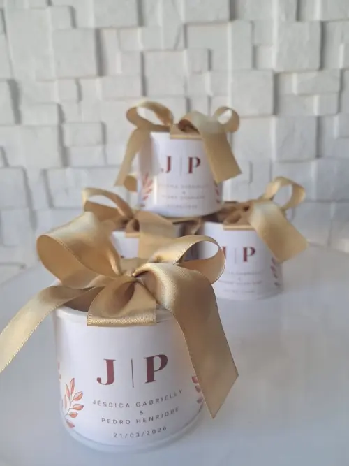Kit Tubolata Personalizada 5x6 - Lembrancinha para casamento l No