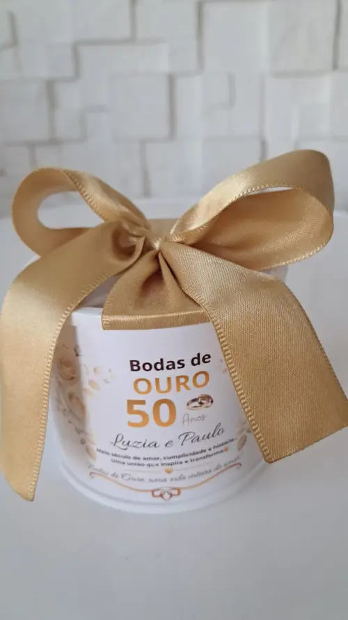 Kit Tubolata Personalizada 5x6 - Lembrancinha para casamento l No