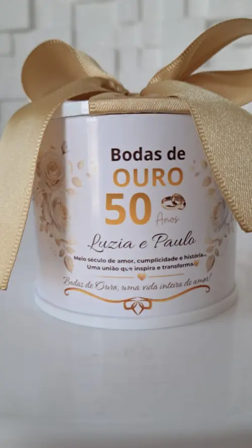 Kit Tubolata Personalizada 5x6 - Lembrancinha para casamento l No