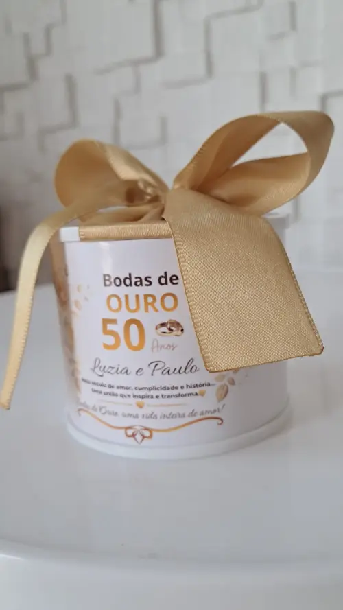 Kit Tubolata Personalizada 5x6 - Lembrancinha para casamento l No
