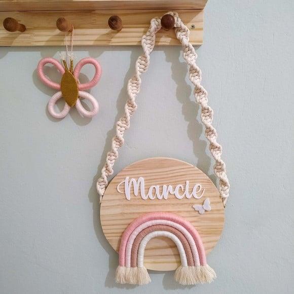 Porta Maternidade Arco-íris na Madeira