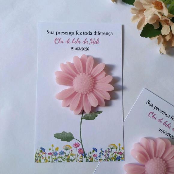 30 Margaridas com Cartão