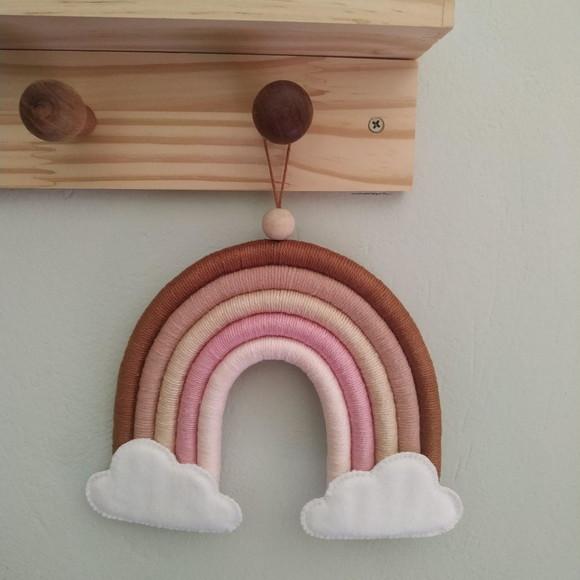 Porta Maternidade Arco-íris