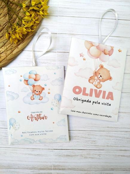 30 Sachês Perfumados - Envelope Aromático