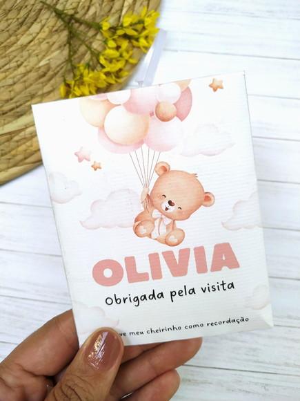 20 Sachê Perfumado- Envelope Aromático