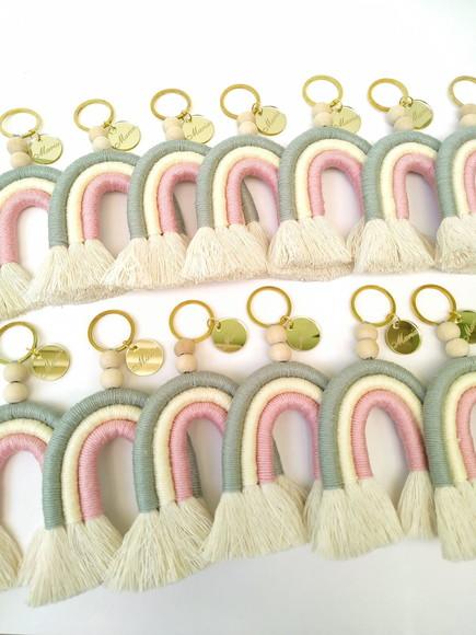 30 Lembrancinhas de Maternidade com Nome