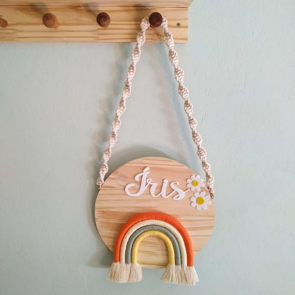Porta Maternidade Arco-íris na Madeira