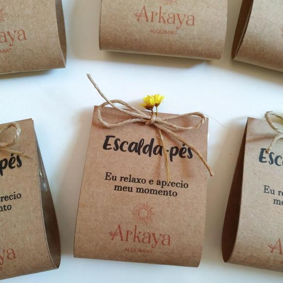 30 Lembrancinhas Escaldapés