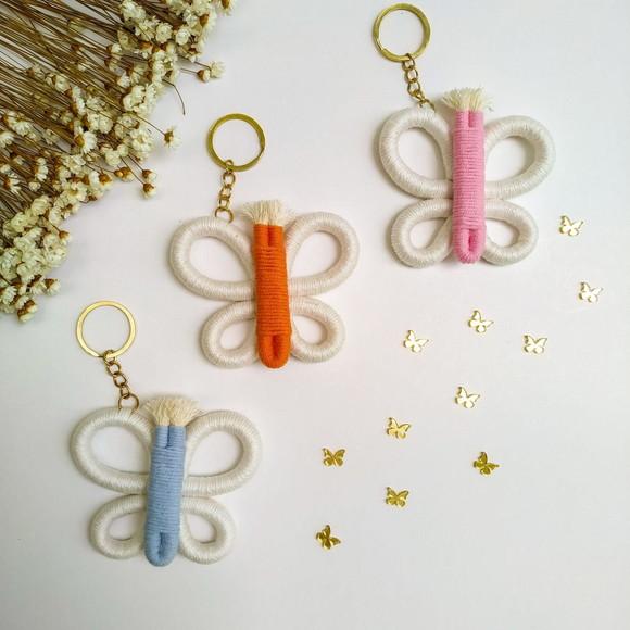 20 Chaveiros Borboleta Lembrancinhas de Maternidade