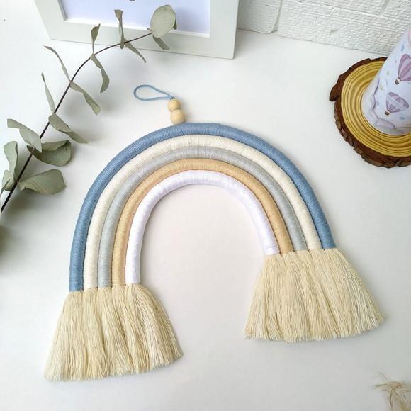 Arco Íris Boho Macrame
