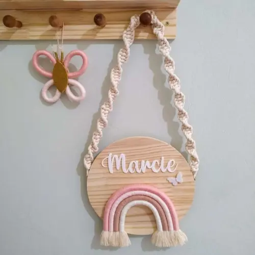 Porta Maternidade Arco-íris na Madeira
