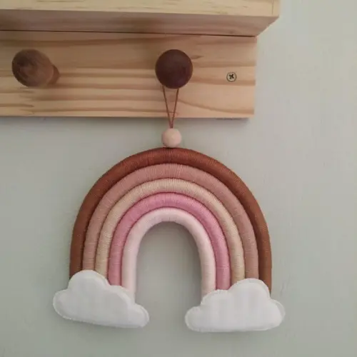 Porta Maternidade Arco-íris