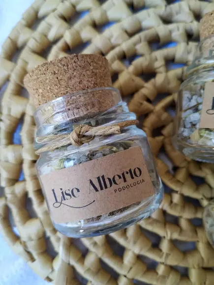 20 Lembrancinhas Mini Escaldapes