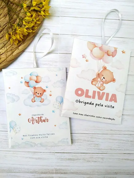 30 Sachês Perfumados - Envelope Aromático