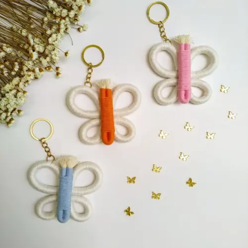 20 Chaveiros Borboleta Lembrancinhas de Maternidade