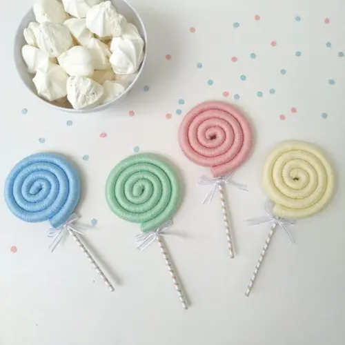 20 Lembrancinhas de Festa Pirulitos