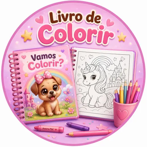 Livros de Colorir