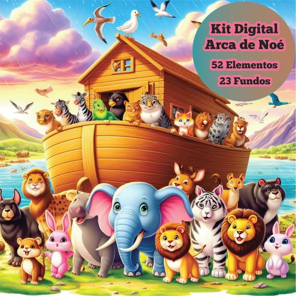 Kit Digital arca de Noé