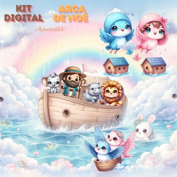 Kit Digital arca de Noé