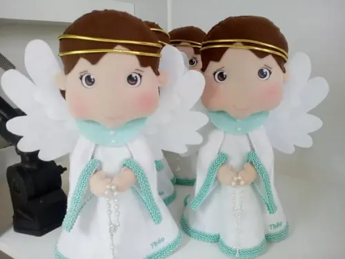 Anjo para Batizado - Kit 10 Peças