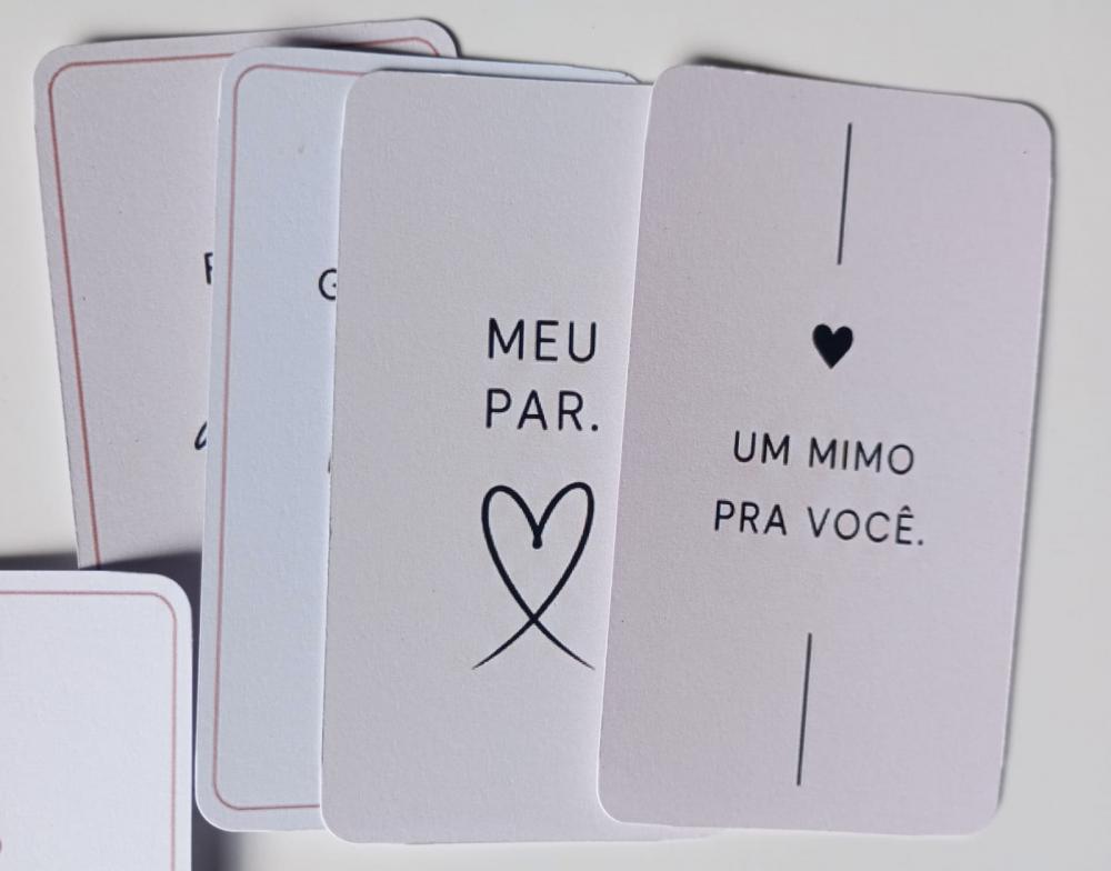 36 Tags Dia dos Namorados Minimalista para Cestas, Flores e Prese