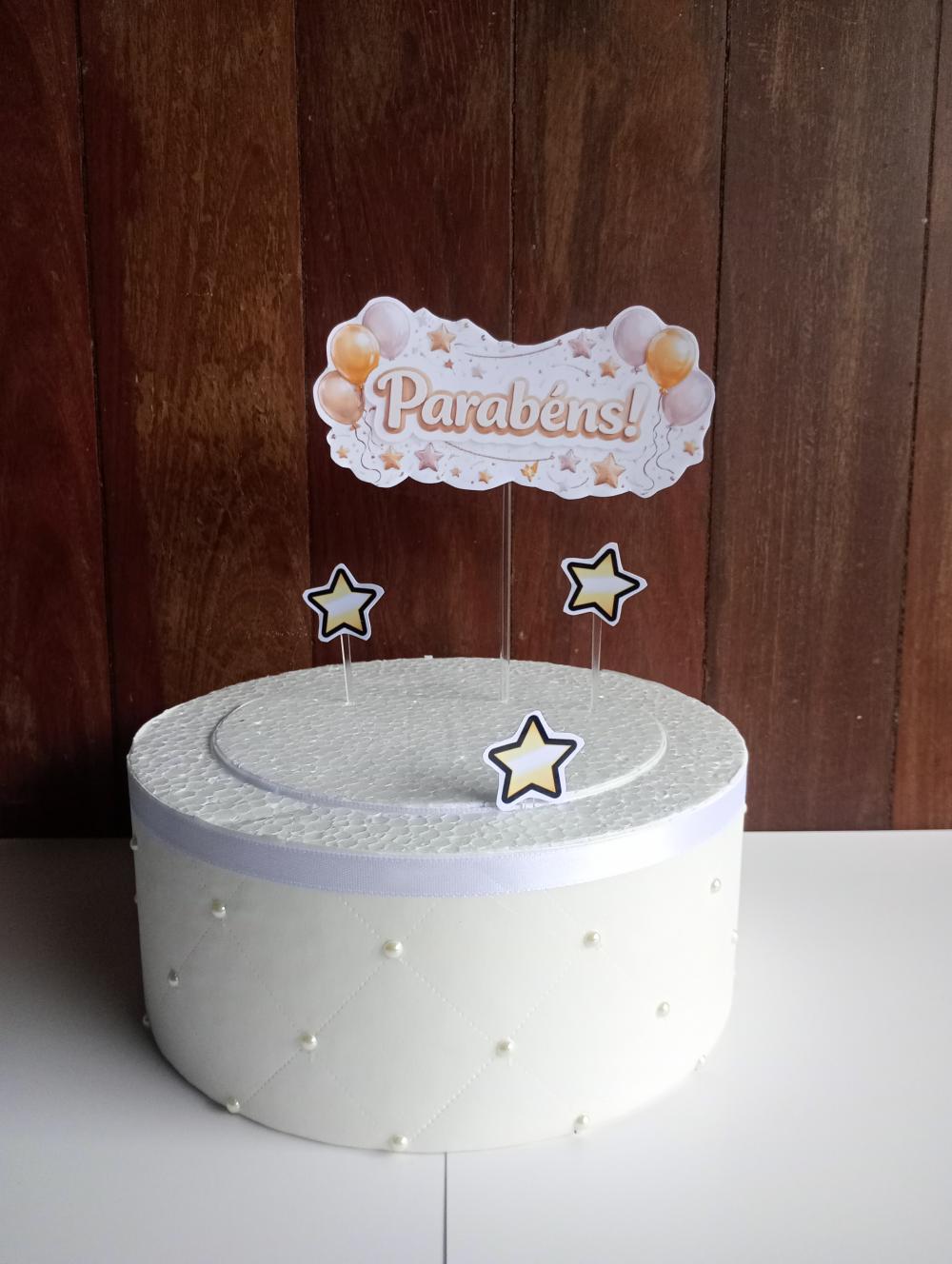Topo de Bolo Personalizado | Qualquer Tema