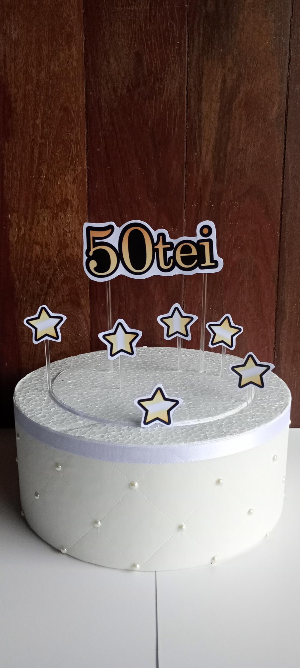 Topo de Bolo Personalizado | Qualquer Tema