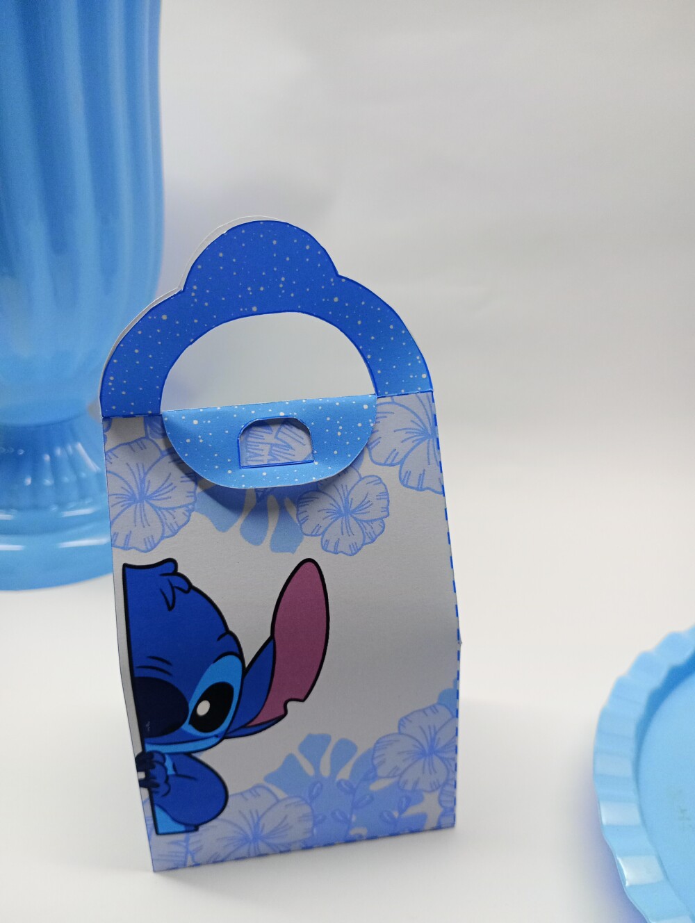 caixinha cute personalizada - stitch