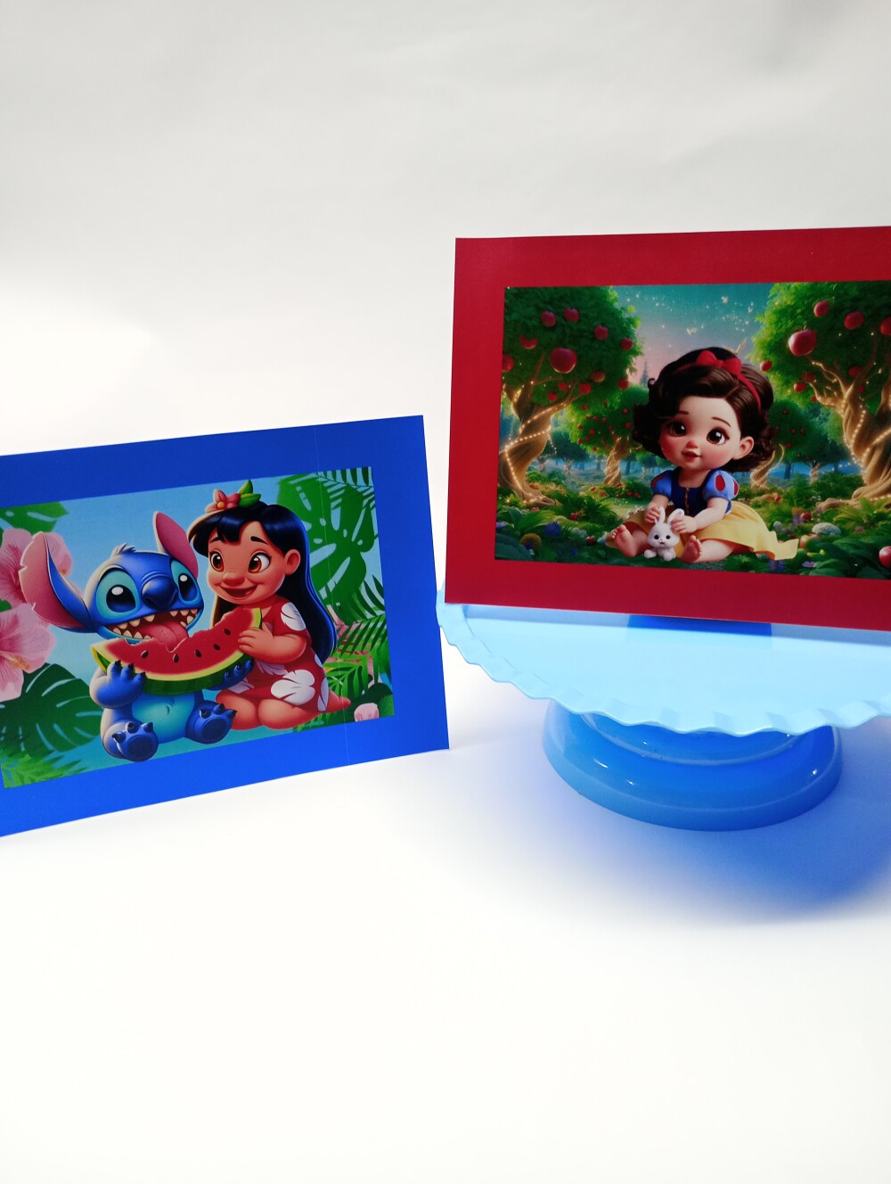 quadrinho de mesa personalizado - seu tema