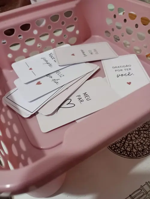 36 Tags Dia dos Namorados Minimalista para Cestas, Flores e Prese