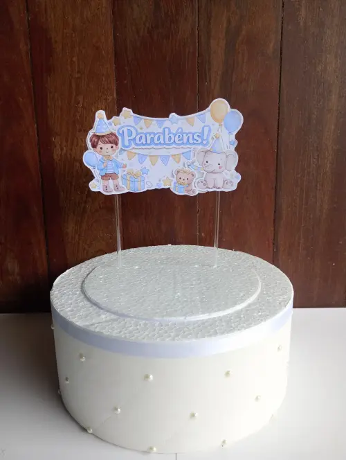 Topo de Bolo Personalizado | Qualquer Tema