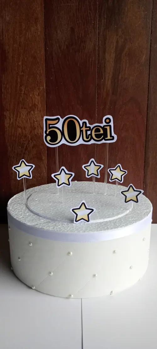 Topo de Bolo Personalizado | Qualquer Tema